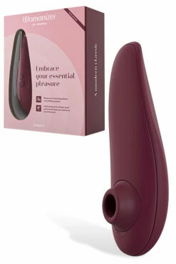 Womanizer Classic 2 Pleasure Air Clitoral Vibrator with Afterglow -Women's Sex Toys Shop large 4 52