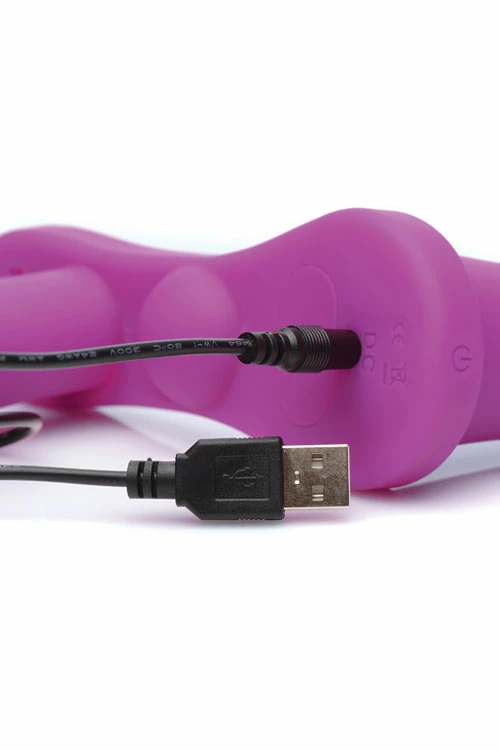 Strap U 9.5" Vibrating Strap-On With Harness & Remote 4 Strap U 9.5" Vibrating Strap-On With Harness & Remote - Image 4