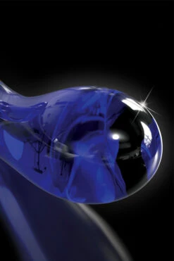 Pipedream 7.1" Curved Glass Wand Massager with Suction Base -Women's Sex Toys Shop large 4 551