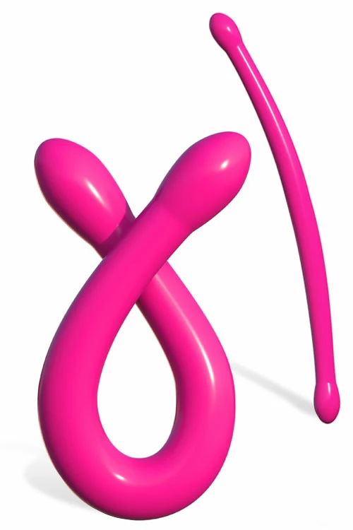 Pipedream Super-Flexible Double-Ended 17.25" Dong 2 Pipedream Super-Flexible Double-Ended 17.25" Dong - Image 2