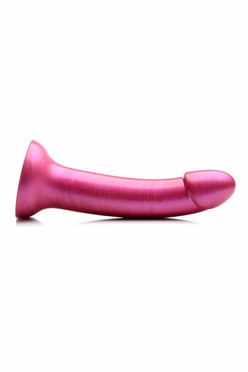 Strap U G-Tastic 7" Metallic Silicone Dildo 4 Strap U G-Tastic 7" Metallic Silicone Dildo - Image 4