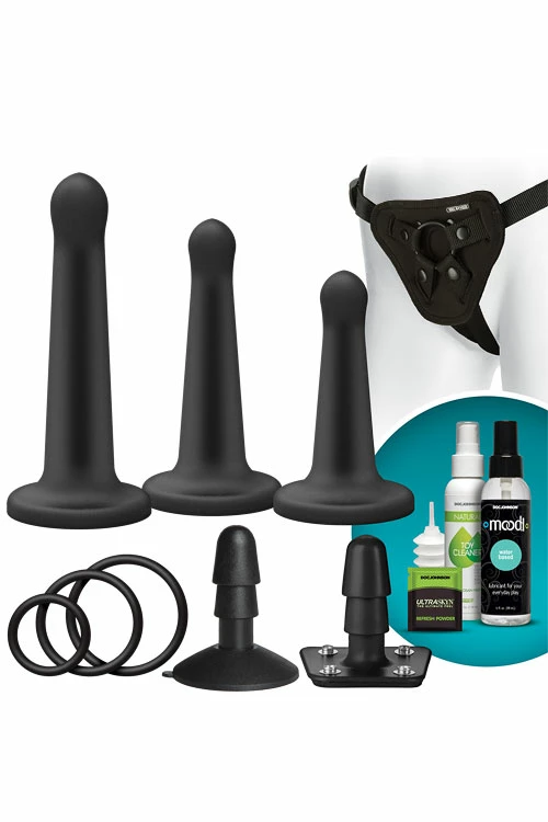 Doc Johnson Vac-U-Lock Complete Pegging Set for Couples 4 Doc Johnson Vac-U-Lock Complete Pegging Set for Couples - Image 4