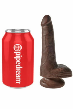 Pipedream Realistic 6" Suction Cup Dildo -Women's Sex Toys Shop large 4 571