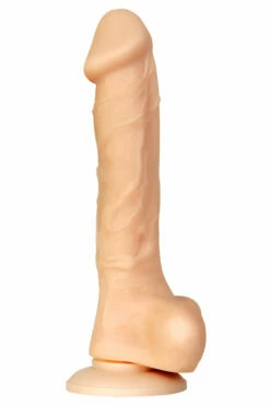 Adam and Eve XL 10" True Feel Dildo with Suction Cup Base -Women's Sex Toys Shop large 4 574