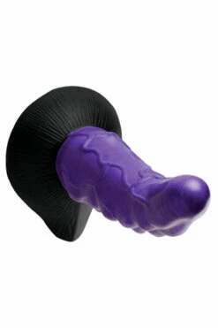 Creature Cocks Orion Invader - 7.25" Veiny Space Alien Silicone Dildo -Women's Sex Toys Shop large 4 581