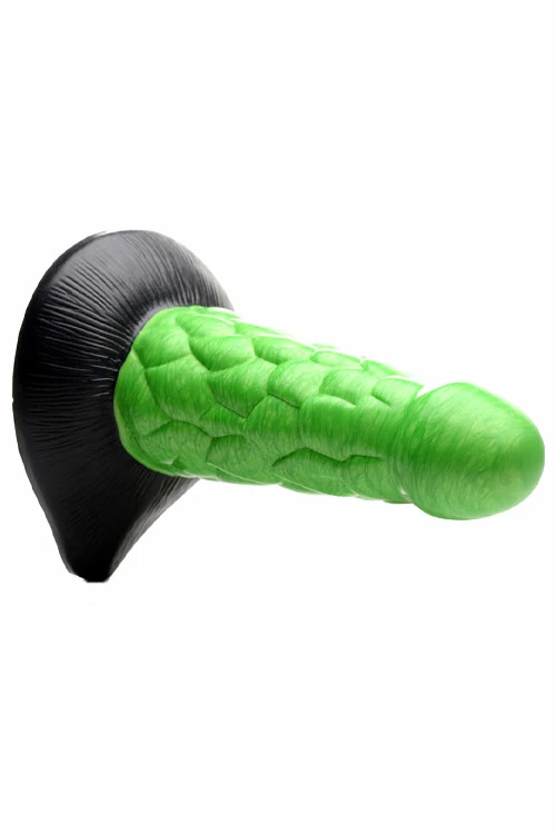 Creature Cocks Radioactive Reptile - 7.5" Thick Scaly Silicone Dildo 4 Creature Cocks Radioactive Reptile - 7.5" Thick Scaly Silicone Dildo - Image 4