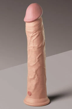 Pipedream King Cock Elite Dual Density 11" Silicone Dildo -Women's Sex Toys Shop large 4 592