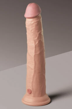 Pipedream King Cock Elite Dual Density 10" Silicone Dildo -Women's Sex Toys Shop large 4 593