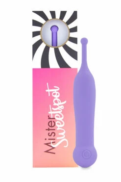 Feelz Mister Sweetspot Clitoral Vibrator with Flexible Precision Stimulator Tip -Women's Sex Toys Shop large 4 60