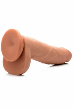 USA Cocks Dual Layer 9" Realistic Dildo with Balls & Suction Cup 8 USA Cocks Dual Layer 9" Realistic Dildo with Balls & Suction Cup -Women's Sex Toys Shop large 4 602