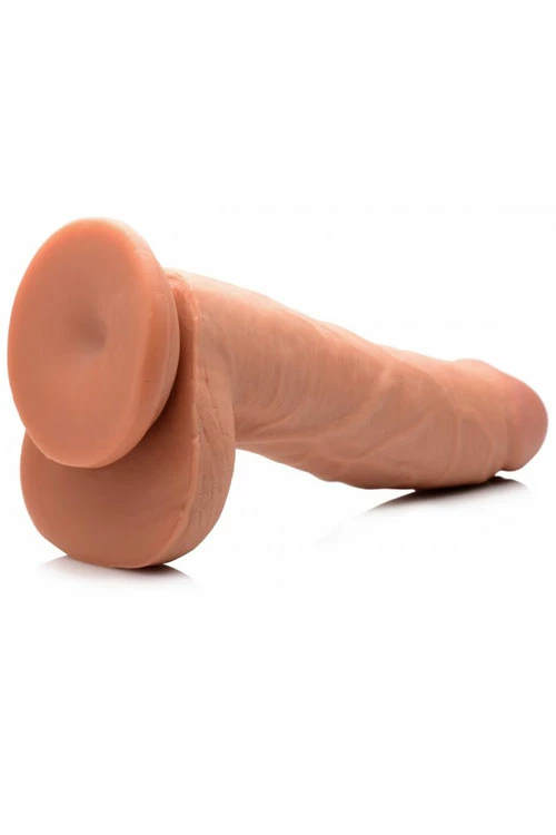 USA Cocks Dual Layer 9" Realistic Dildo with Balls & Suction Cup 4 USA Cocks Dual Layer 9" Realistic Dildo with Balls & Suction Cup - Image 4
