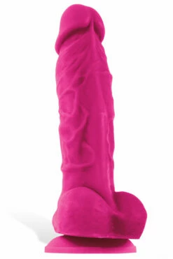 Nsnovelties 6.7" Realistic Soft Silicone Dildo With Suction Base 7 Nsnovelties 6.7" Realistic Soft Silicone Dildo With Suction Base -Women's Sex Toys Shop large 4 609