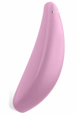 Satisfyer Curvy 3 Plus Air Pulse Silicone Clitoral Stimulator With Vibration & App -Women's Sex Toys Shop large 4 61