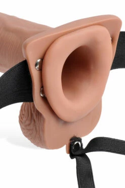 Pipedream 10" Hollow Strap On With Remote -Women's Sex Toys Shop large 4 619