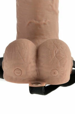 Pipedream 7" Hollow Strap On With Remote -Women's Sex Toys Shop large 4 620