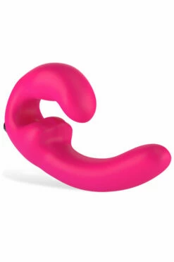 Fun Factory Rechargeable Vibrating Silicone Strapless Strap-On -Women's Sex Toys Shop large 4 623
