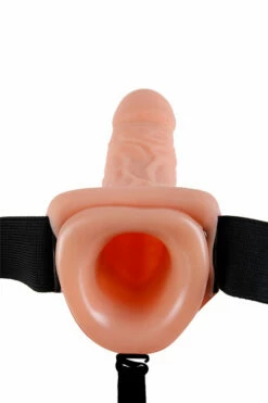 Pipedream Adjustable 11" Realistic Hollow Strap-On -Women's Sex Toys Shop large 4 626