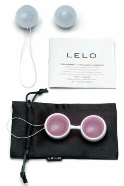 Lelo Luna Beads Classic Kegel Exerciser Set (5 Pce) -Women's Sex Toys Shop large 4 638