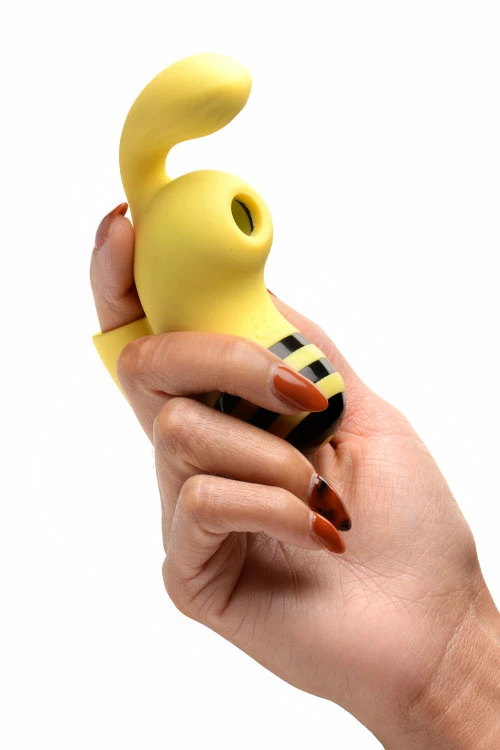 Shegasm Sucky Bee Clitoral Stimulating Finger Vibrator 4 Shegasm Sucky Bee Clitoral Stimulating Finger Vibrator - Image 4
