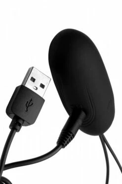 Under Control 2.7" Silicone Bullet Vibrator with Remote -Women's Sex Toys Shop large 4 656