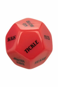 California Exotic Naughty Bits Roll Play Naughty Dice Set (2-pce) -Women's Sex Toys Shop large 4 660