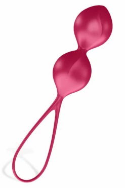Satisfyer 6" Weighted Dual Kegel Balls (3 Pce Set) -Women's Sex Toys Shop large 4 669
