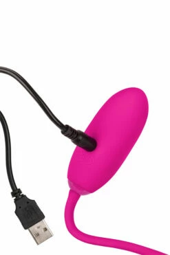 California Exotic USB-Rechargeable Silicone Corded Kegel Ball - Advanced -Women's Sex Toys Shop large 4 672