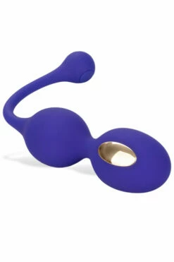 California Exotic Electro-Stimulation Dual Kegel Exerciser with Remote 9 California Exotic Electro-Stimulation Dual Kegel Exerciser with Remote -Women's Sex Toys Shop large 4 673