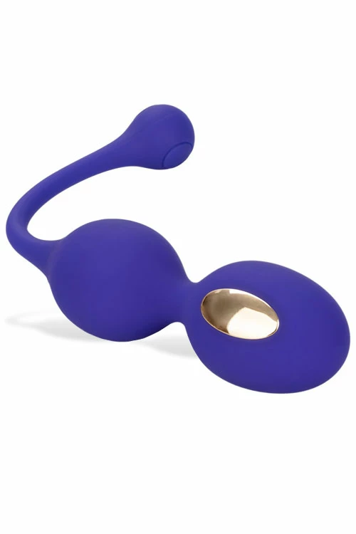 California Exotic Electro-Stimulation Dual Kegel Exerciser with Remote 4 California Exotic Electro-Stimulation Dual Kegel Exerciser with Remote - Image 4