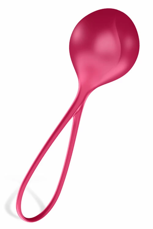 Satisfyer 5" Weighted Single Kegel Balls (3 Pce Set) 4 Satisfyer 5" Weighted Single Kegel Balls (3 Pce Set) - Image 4