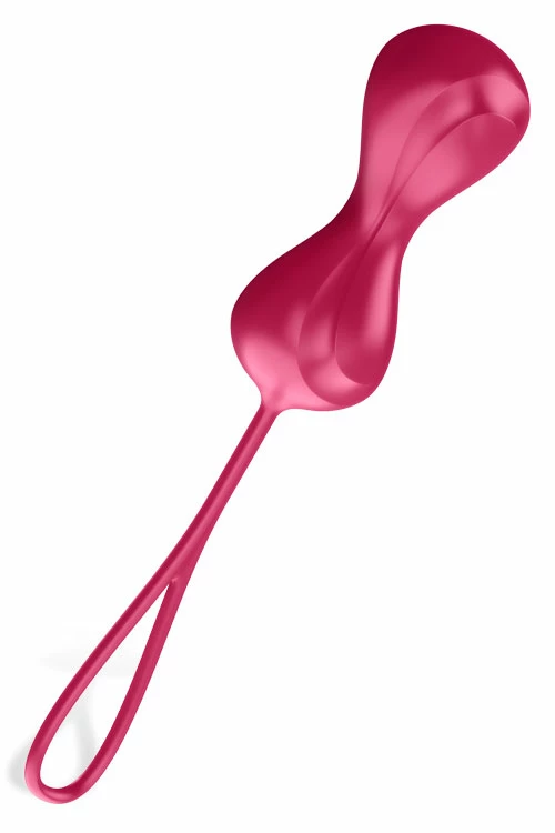 Satisfyer 7" Weighted Hourglass Kegel Balls (3 Pce Set) 4 Satisfyer 7" Weighted Hourglass Kegel Balls (3 Pce Set) - Image 4