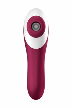 Satisfyer Dual Crush Air Pulse Clitoral & G-Spot Vibrator -Women's Sex Toys Shop large 4 73