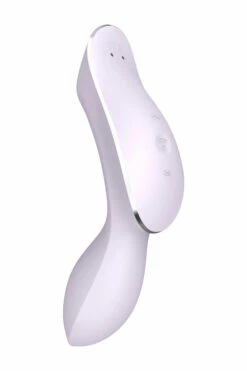 Satisfyer Curvy Trinity 2 Multifunction 2-in-1 Vibrator 9 Satisfyer Curvy Trinity 2 Multifunction 2-in-1 Vibrator -Women's Sex Toys Shop large 4 79