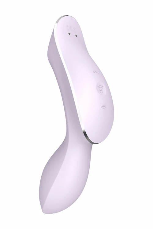 Satisfyer Curvy Trinity 2 Multifunction 2-in-1 Vibrator 4 Satisfyer Curvy Trinity 2 Multifunction 2-in-1 Vibrator - Image 4