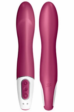 Satisfyer Big Heat 9" Warming G-Spot Vibrator -Women's Sex Toys Shop large 5 1
