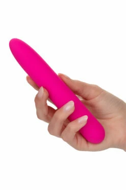 California Exotic Liquid Silicone 5.25" Classic Vibrator -Women's Sex Toys Shop large 5 10