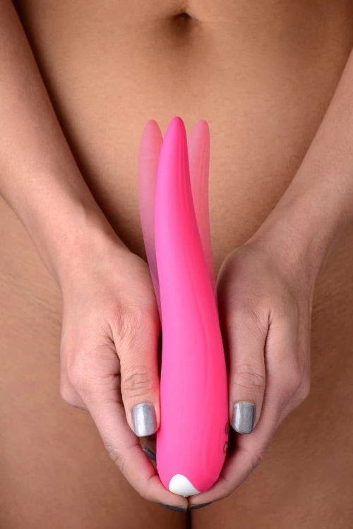 Inmi Vibrating & Licking 7.5" Tongue Vibrator 5 Inmi Vibrating & Licking 7.5" Tongue Vibrator - Image 5