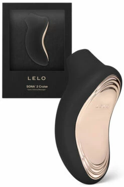 Lelo Sona 2 Cruise Sonic Wave 3.9" Clitoral Stimulator -Women's Sex Toys Shop large 5 105