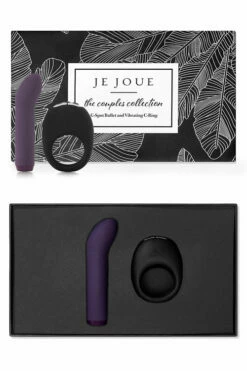 Je Joue G-Spot Bullet Vibrator & Vibrating Cock Ring Couple's Collection -Women's Sex Toys Shop large 5 110