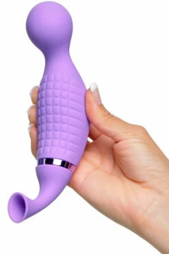 Pipedream Clitoral & Nipple Silicone Vibrator & Sucker -Women's Sex Toys Shop large 5 113
