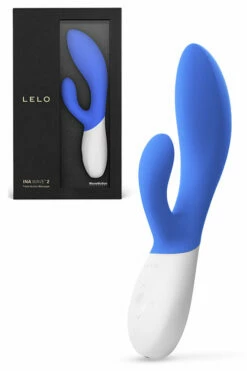 Lelo Ina Wave 2 Rabbit Vibrator 10 Lelo Ina Wave 2 Rabbit Vibrator -Women's Sex Toys Shop large 5 130