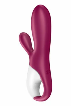 Satisfyer Hot Bunny Rabbit Vibrator with Heat Function and App Control 10 Satisfyer Hot Bunny Rabbit Vibrator with Heat Function and App Control -Women's Sex Toys Shop large 5 134