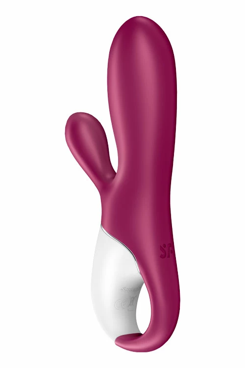 Satisfyer Hot Bunny Rabbit Vibrator with Heat Function and App Control 5 Satisfyer Hot Bunny Rabbit Vibrator with Heat Function and App Control - Image 5