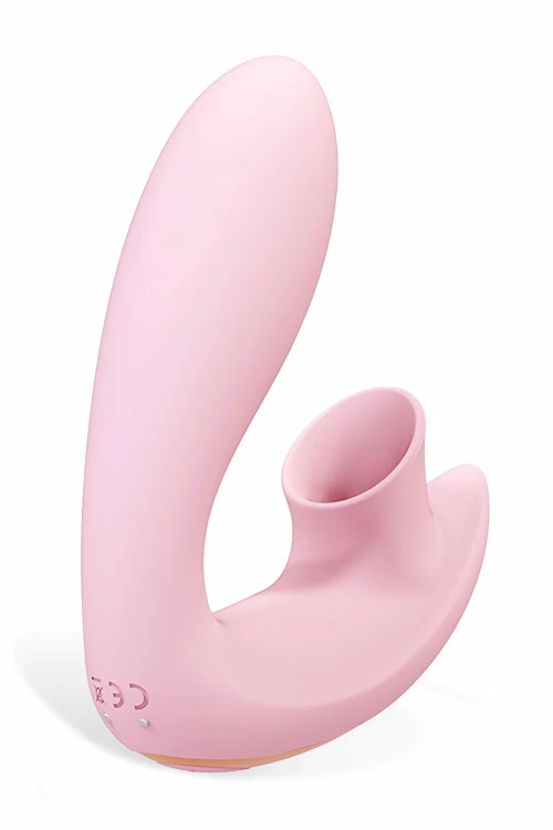 Shots Toys Desirable Dual Stimulation Air Pulse Vibrator 5 Shots Toys Desirable Dual Stimulation Air Pulse Vibrator - Image 5