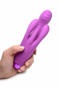 Bang 7.6" Triple Rabbit Vibrator 10 Bang 7.6" Triple Rabbit Vibrator -Women's Sex Toys Shop large 5 141