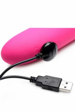 Inmi Come Hither 9.5" Silicone Rabbit Vibrator -Women's Sex Toys Shop large 5 147