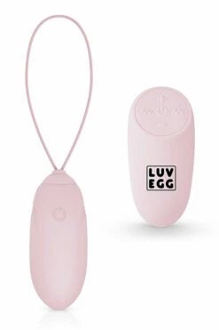 LUV EGG 6.3" Vibrating Luv Egg with Remote Control -Women's Sex Toys Shop large 5 15