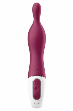 Satisfyer 8.5" Rechargeable A-Mazing 1 A-Spot Vibrator 10 Satisfyer 8.5" Rechargeable A-Mazing 1 A-Spot Vibrator -Women's Sex Toys Shop large 5 153