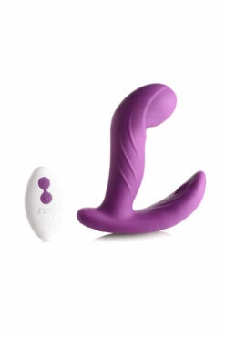 Inmi G-Rocker - 5.1" Come Hither G-Spot Vibrator with Remote Control 9 Inmi G-Rocker - 5.1" Come Hither G-Spot Vibrator with Remote Control -Women's Sex Toys Shop large 5 154