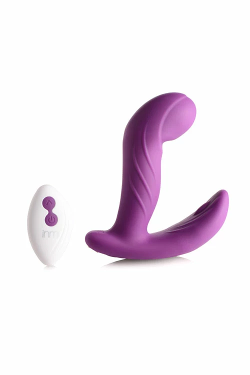 Inmi G-Rocker - 5.1" Come Hither G-Spot Vibrator with Remote Control 5 Inmi G-Rocker - 5.1" Come Hither G-Spot Vibrator with Remote Control - Image 5